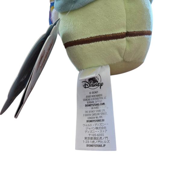 Disney Store Ufufy Sleepy Dwarf Snow White 7 Dwarves Stuffed Animal Plush Toy - Picture 7 of 7